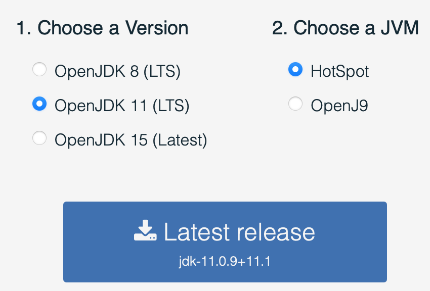 The web site. Click on Latest release.