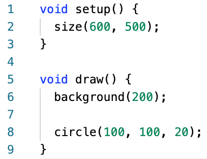 Language Mode: Java. Color Theme: Light.
