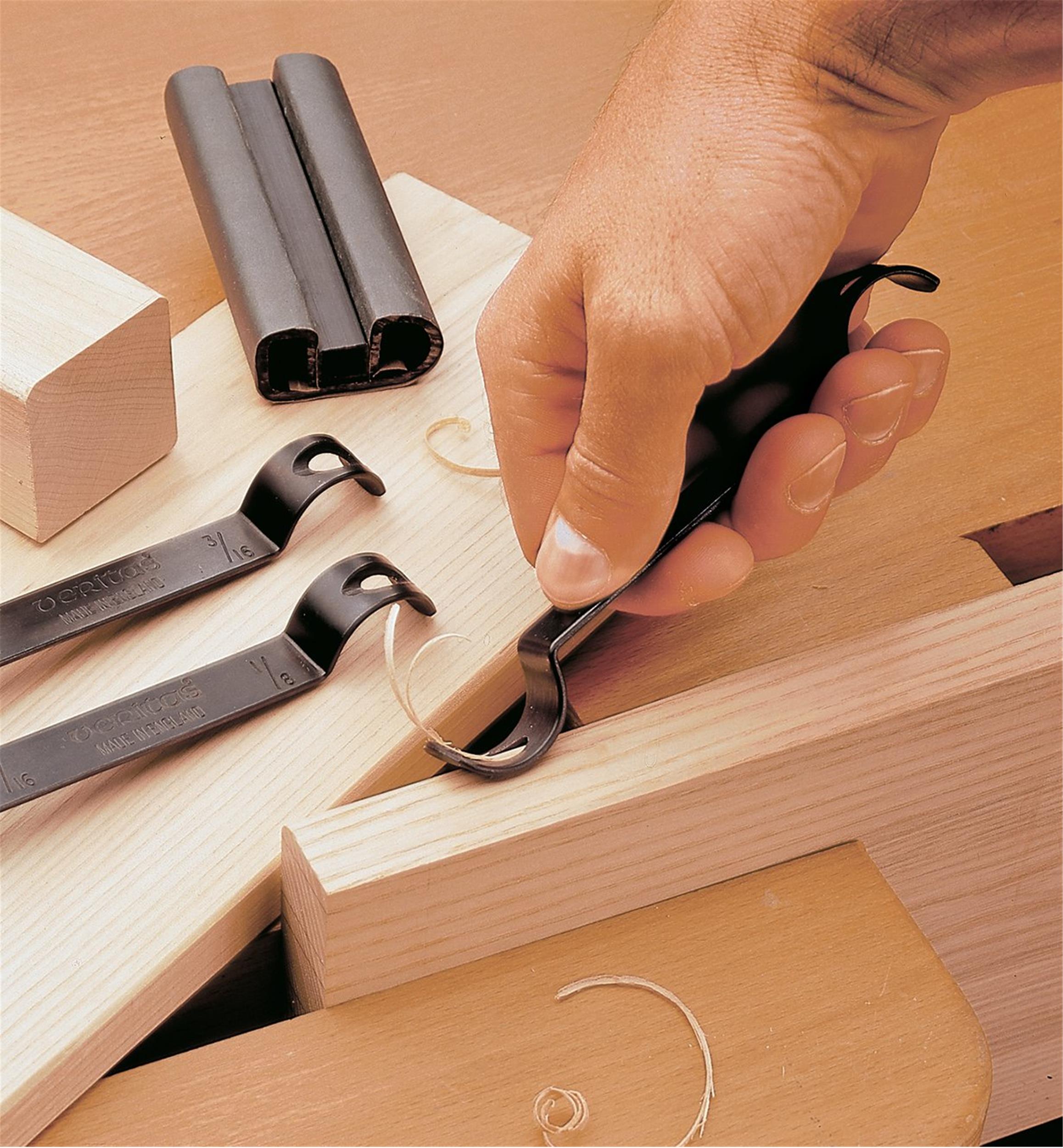 A cornering tool. If you have too many special-purpose hand tools, you may have one of these. (I have one of these. But not in China.) Credit: Lee Valley product catalog.